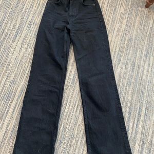 ZARA Hi Rise Wide Leg Full Pant